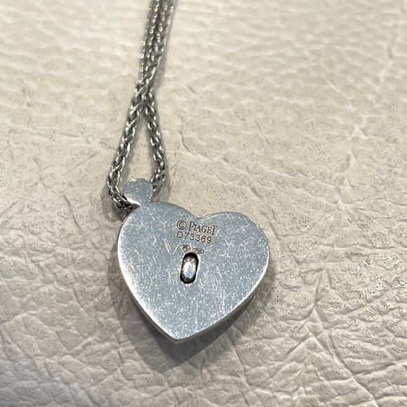 Authentic Piaget Necklace and Earrings - Picture 6 of 7